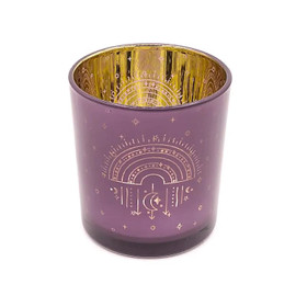 Kynttilälyhty 'Sateenkaari' 7,3x8cm