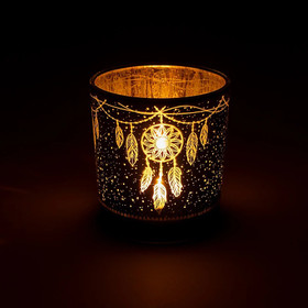 Kynttilälyhty 'Unisieppari' 7,3x8cm