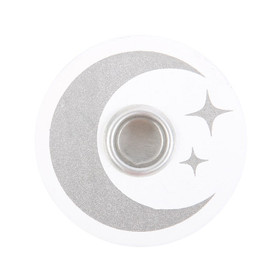 Mini kynttiläpidike 'Moon White'  