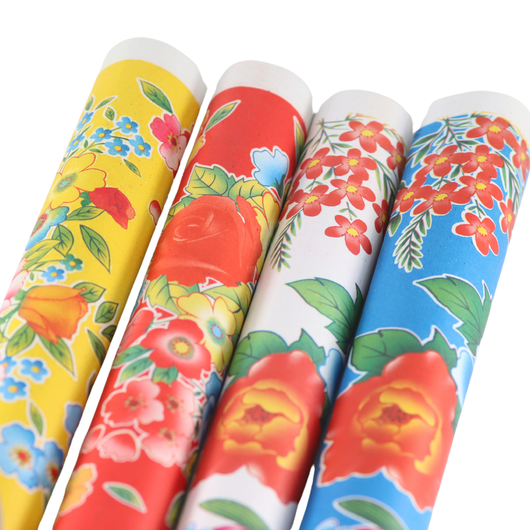 Lahjapaperiarkit 'Wrapping Paper' kukkakuvio