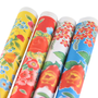 Lahjapaperiarkit 'Wrapping Paper' kukkakuvio