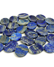 Lapis Lazuli Peukalokivi / Huolikivi 40mm