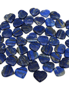 Lapiz Lazuli Sydän 30-35mm