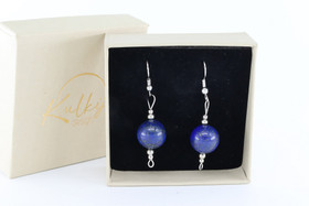 Kulkija Design: Kivihelmi Korvakorut Lapis Lazuli