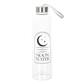 Lasinen Vesipullo 'Moon Water' 550ml