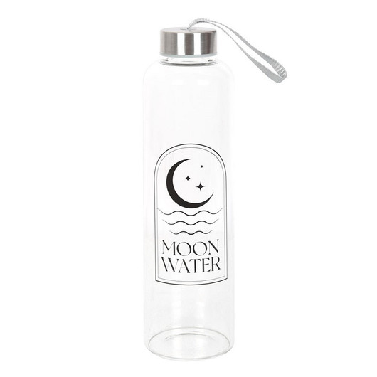 Lasinen Vesipullo 'Moon Water' 550ml