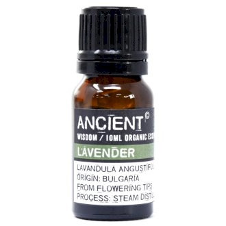 Ancient: Organic Lavender eteerinen öljy 10ml