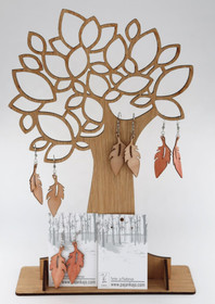 Pajankajo Korvakorut 'Ruska Lehti' pitkä