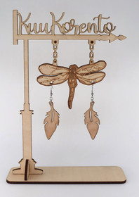 Pajankajo Korvakorut 'Lehti' pitkä