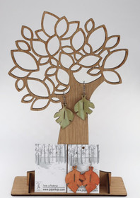 Pajankajo Korvakorut 'Vihreä Lehti'