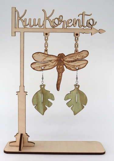 Pajankajo Korvakorut 'Vihreä Lehti'