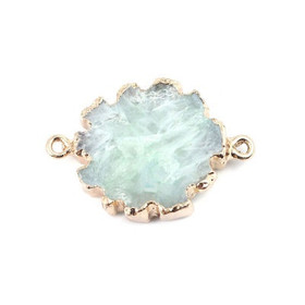 Liitin 'Akaatti vaalean vihreä'