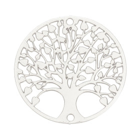 Liitin 'Hopeinen Elämänpuu'