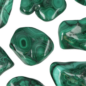 Malakiitti 100g / 40*50mm