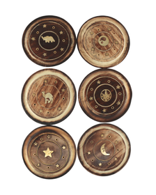 Suitsuketeline puinen 'Mangowood' 10cm