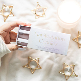 Manifestointikynttilät 'Spell in a Box'