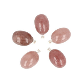 Mansikkakvartsi Hopeariipuksella