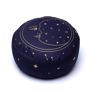 Meditaatiotyyny tummansininen 'The Moon' 33*17cm