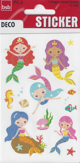 Pikkutarrat 'Merenneidot'