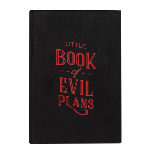 Muistikirja 'Little Book of Evil Plans'