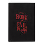 Muistikirja 'Little Book of Evil Plans'