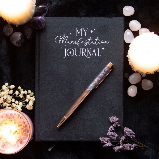 Muistikirja Kynällä 'My Manifestation Journal'
