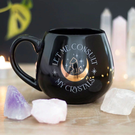 Muki 'Let Me Consult My Crystals'