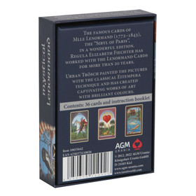 Regula Elizabeth Fiechter 'Mystical Lenormand' Korttipakka