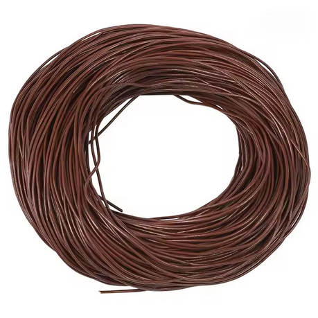 Nahkanauha Satulanahkanruskea 1,5mm / 1m