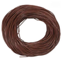 Nahkanauha Satulanahkanruskea 1,5mm / 1m