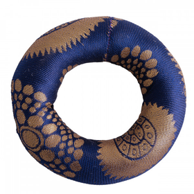 Äänimaljan tukirengas sininen 10*3cm