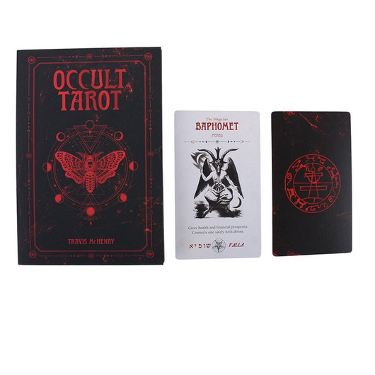 Occult Tarot by Travis McHenry