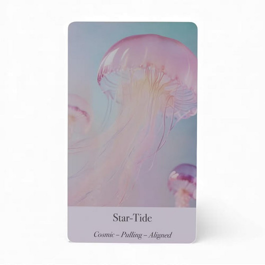 Oraakkelikorttipakka 'Ethereal Waters'