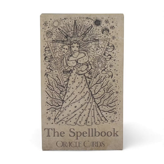 Oraakkelikorttipakka 'The Spellbook'