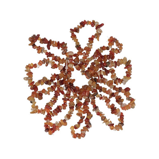 Oranssi Akaatti Sirurannekoru