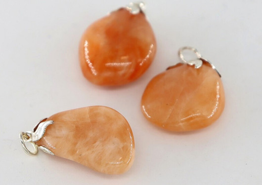 Riipus Oranssi Kalsiitti 'Terälehti' 