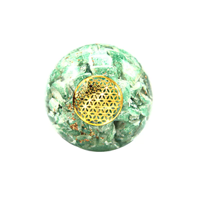 Orgoniitti Pallo Vihreä Aventuriini 50mm