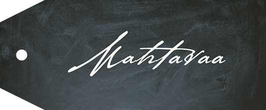 Pakettikortti 'Mahtavaa'