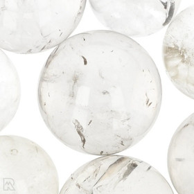 Vuorikristalli Pallo 30-35mm
