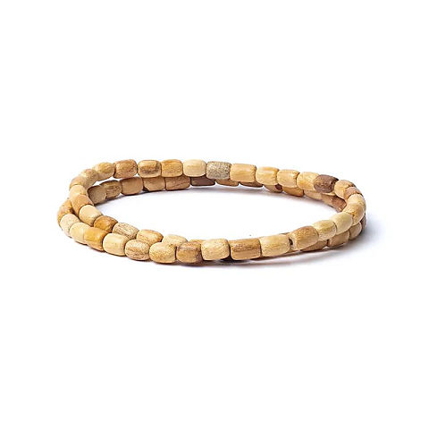 Kaulakoru 'Tube' Palo Santo / Pyhä Puu 48cm