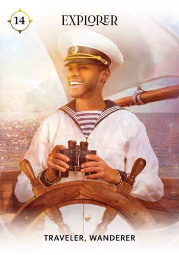 Past-Life Energy Oracle Cards by Sandra Anne Taylor