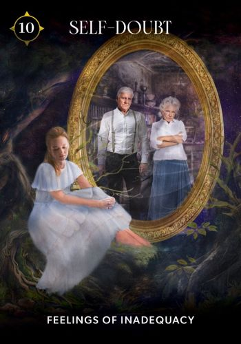 Past-Life Energy Oracle Cards by Sandra Anne Taylor