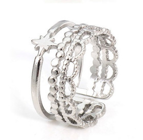 Sormus 'Pitsi Tähti'