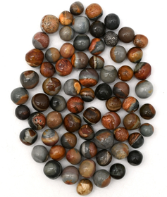Jaspis Polychrome Pyöreä 15-20mm