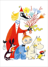 Muumi postikortti 'Vilijonkka'