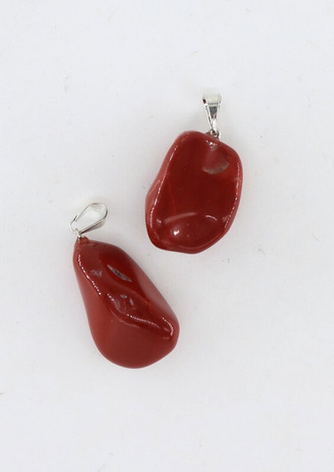 Punainen Jaspis Riipus