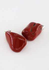 Punainen Jaspis Riipus