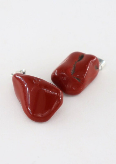 Punainen Jaspis Riipus