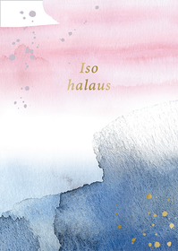 Putinki Design: Postikortti 'Iso halaus'