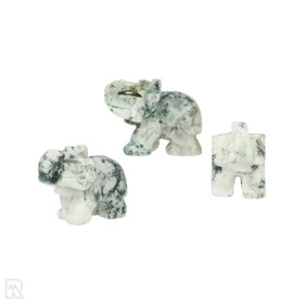 Puuakaatti Norsu 2x3x4 cm